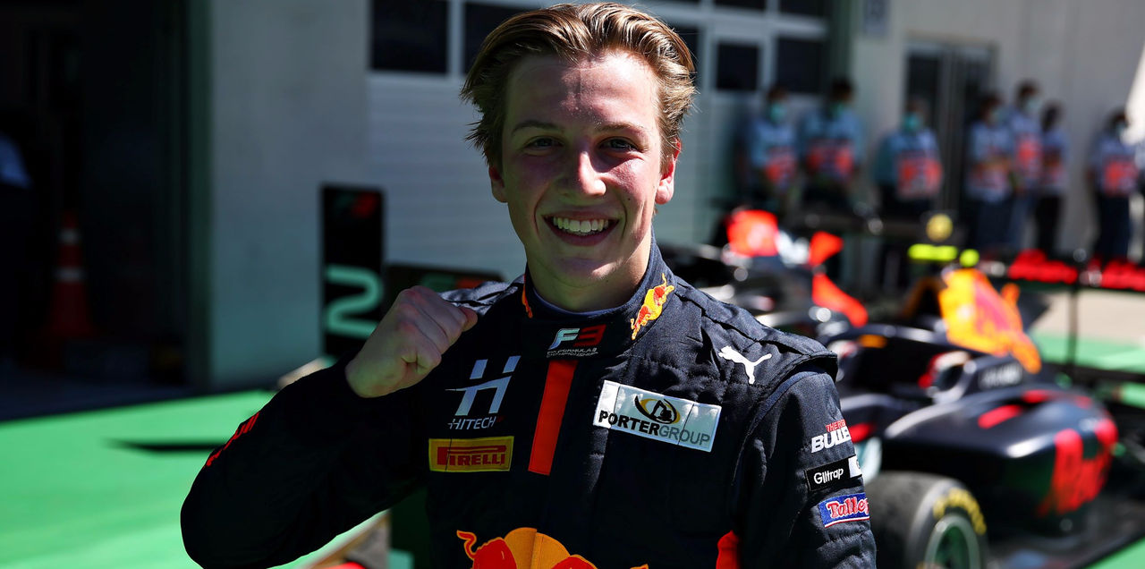 Lawson dominates Race 2 in Spielberg for maiden F3 win