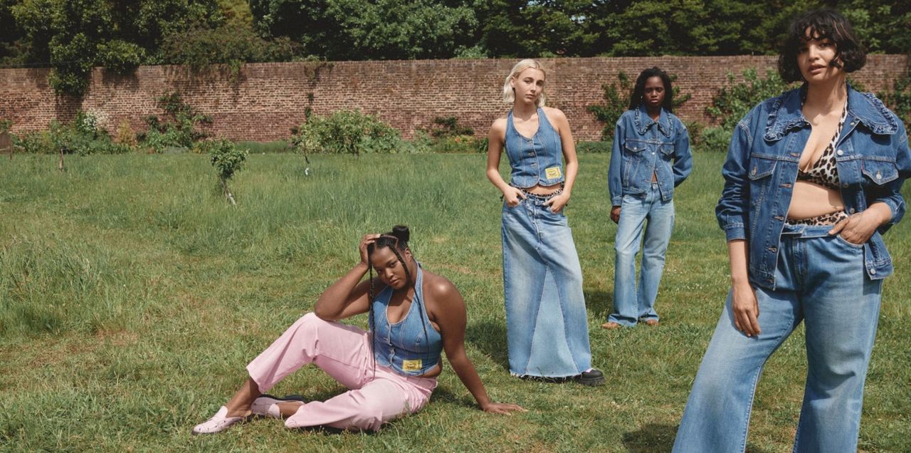 Levis X Ganni Returns For Summer