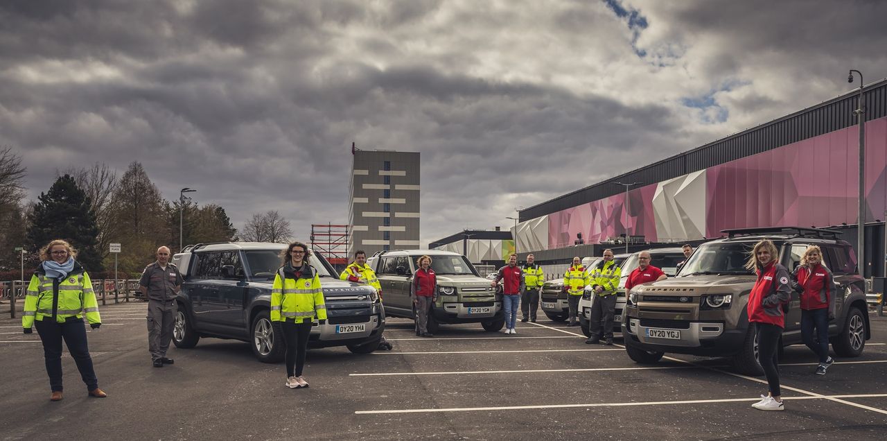 JLR Respond to COVID-19
