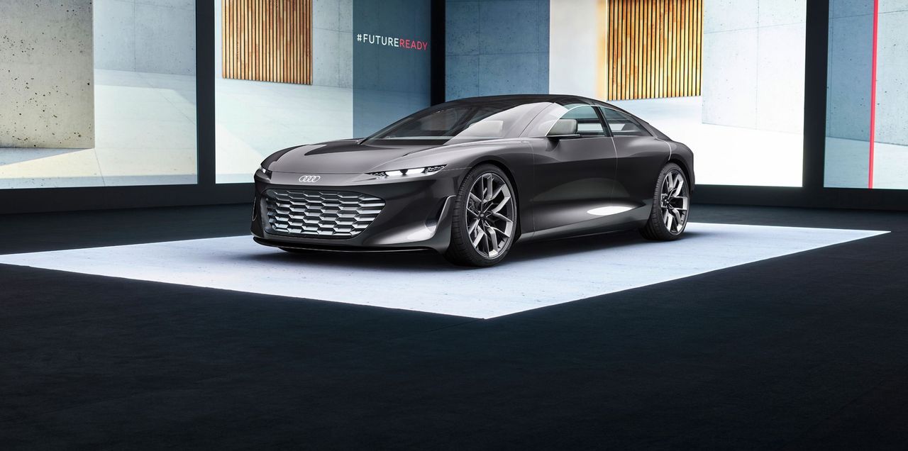 Audi reveal their second of three new concepts: The grandsphere