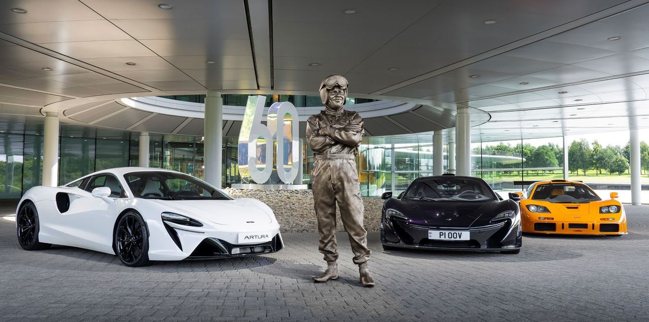 University of Auckland awards Bruce McLaren with posthumous honorary degree