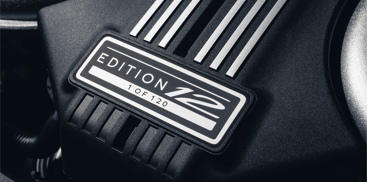 Tribute to an engineering masterclass. The Bentley Speed Edition 12