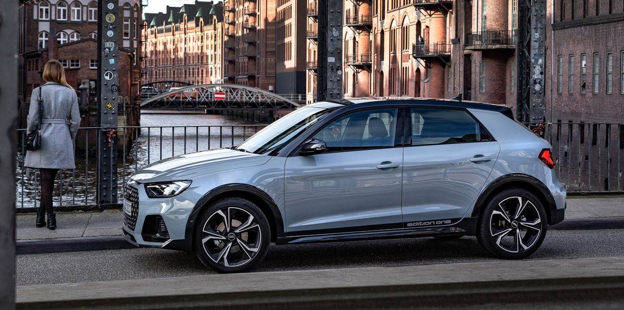 The Audi A1 Citycarver