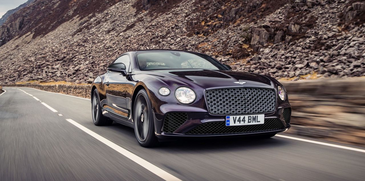 Bentley introduces GT Mulliner Blackline