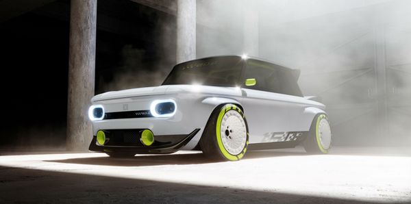 Audi trainees create electrified NSU restomod