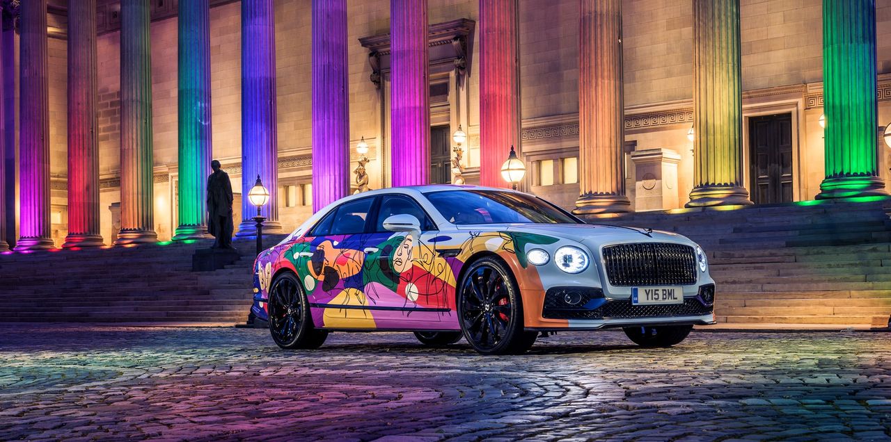 Bentley 'Unifying Spur'