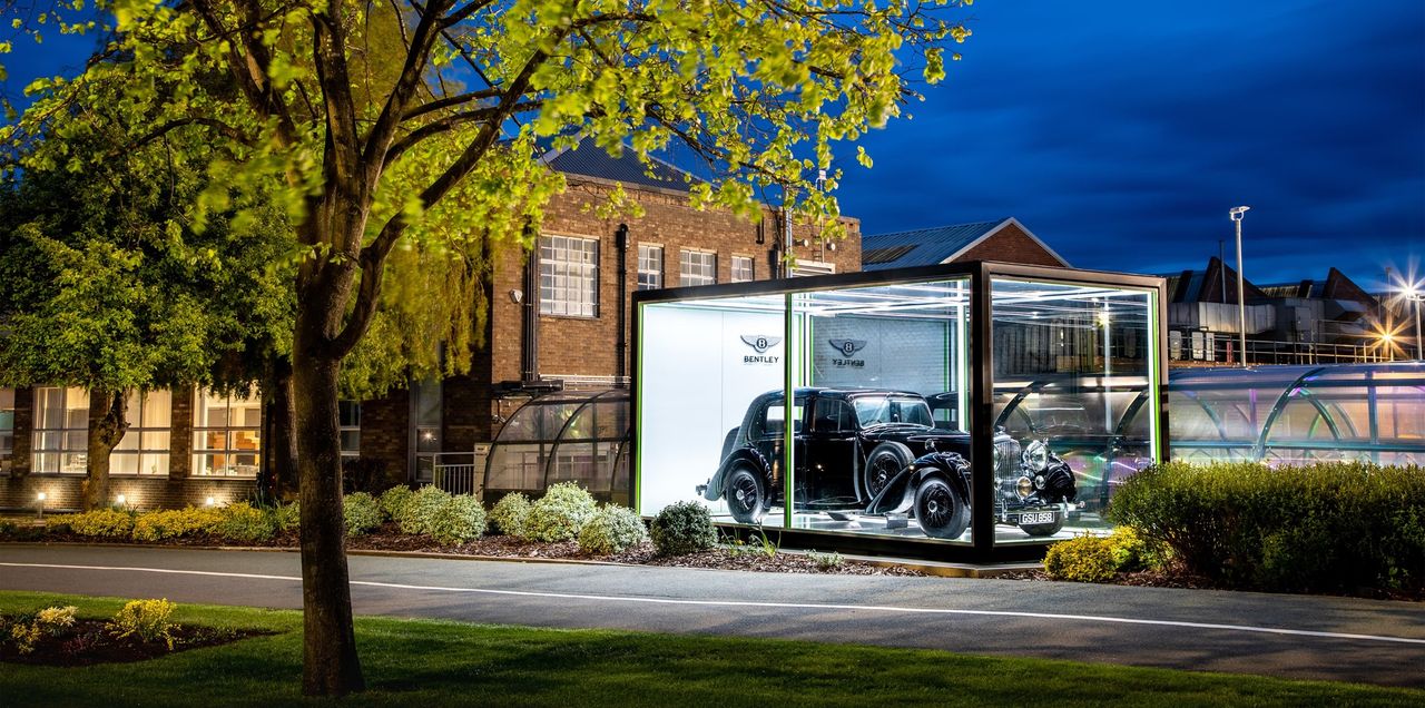 Bentley: 75 Years of Cars in Crewe 