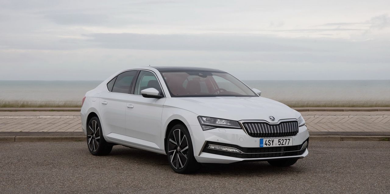 Škoda Superb iV