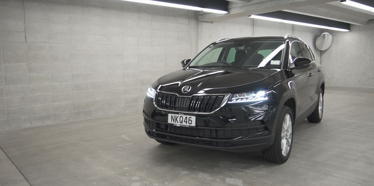 The ŠKODA Karoq | GiltrapTV