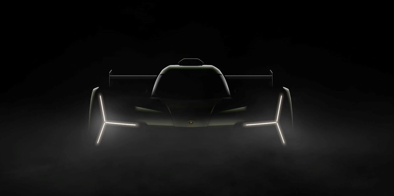 Twin-turbo V8 Hybrid To Power Lamborghini At Le Mans