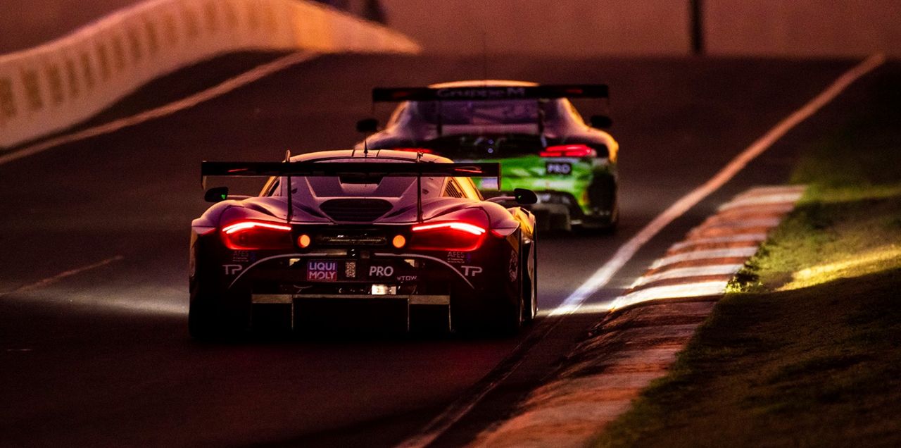 McLaren Auckland at the Bathurst 12 Hour | Giltrap TV