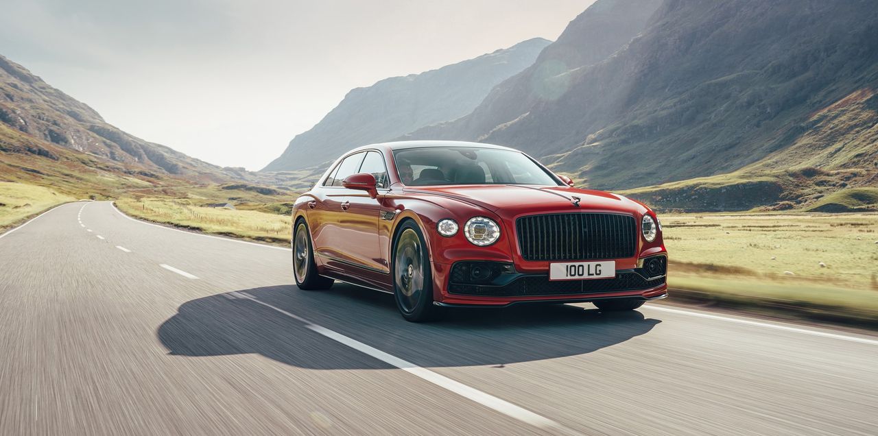 V8 adds performance edge to Bentley Flying Spur