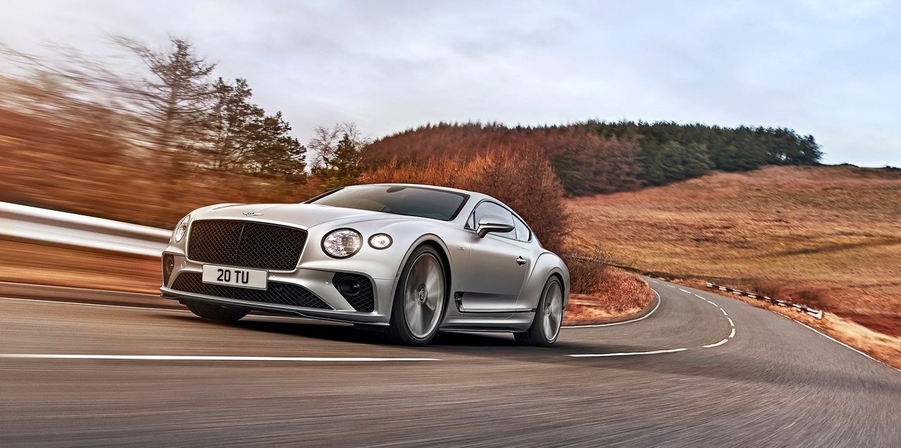 Continental GT Speed: Bentley’s most dynamic road car ever