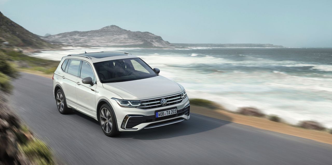 New Volkswagen Tiguan Allspace