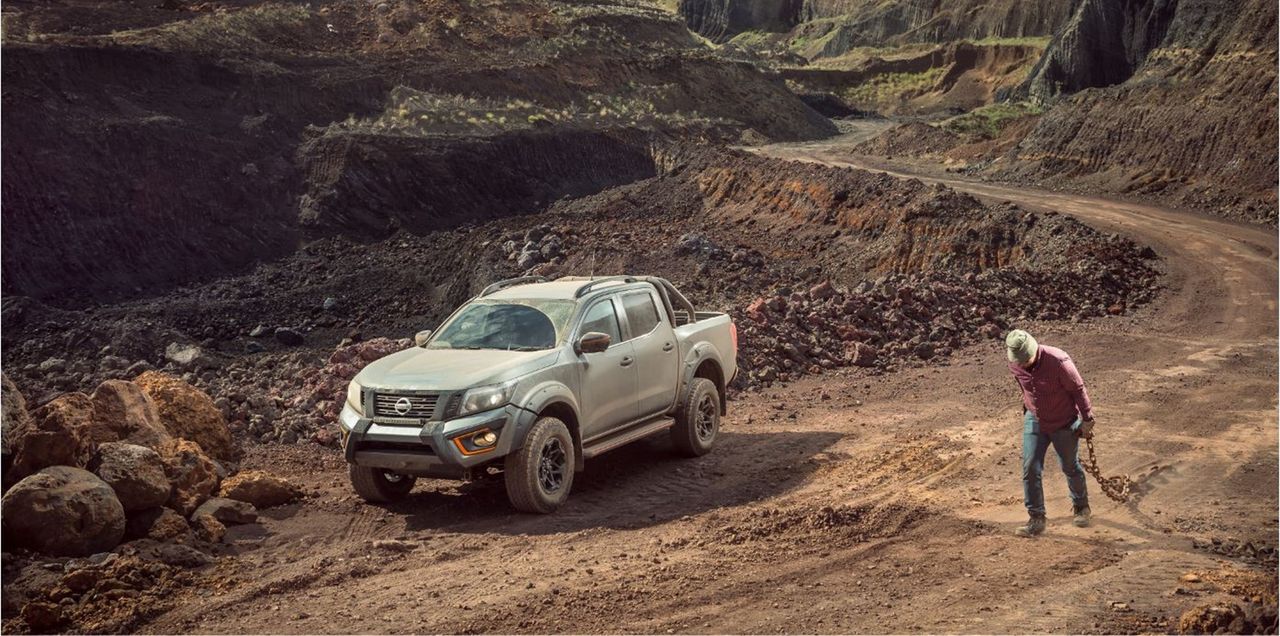 New Nissan Navara Warrior
