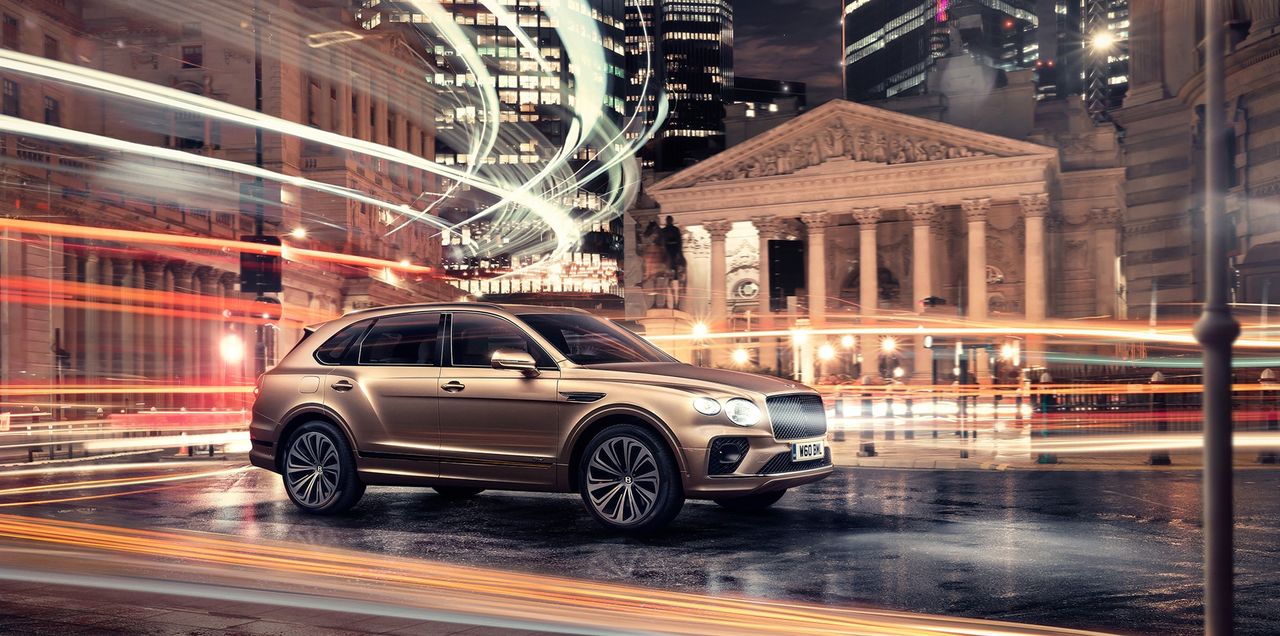 New Bentayga Hybrid