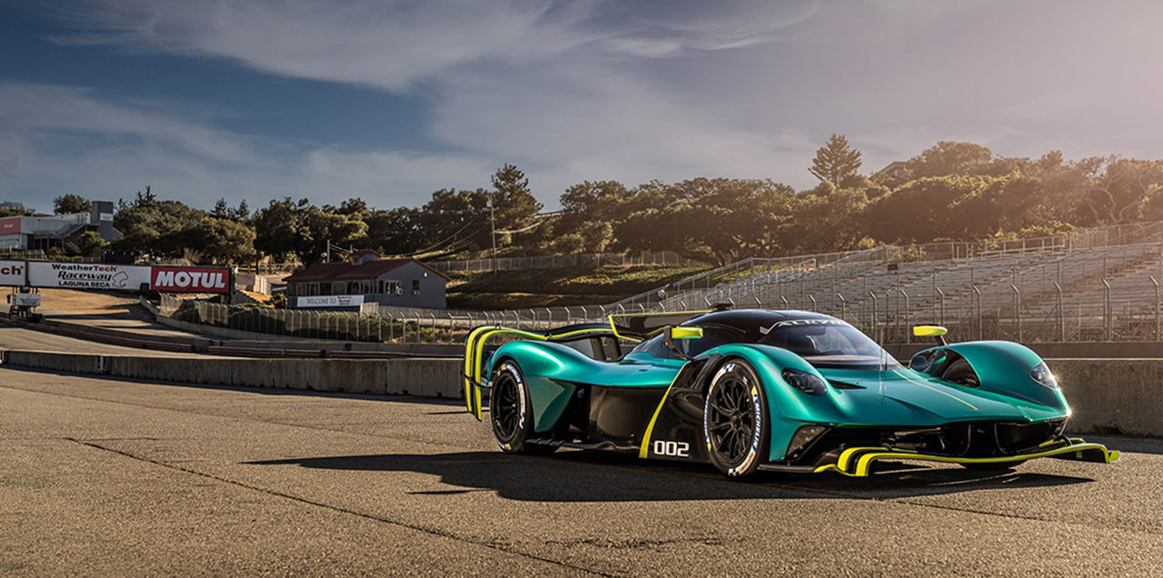 Valkyrie AMR Pro at Silverstone