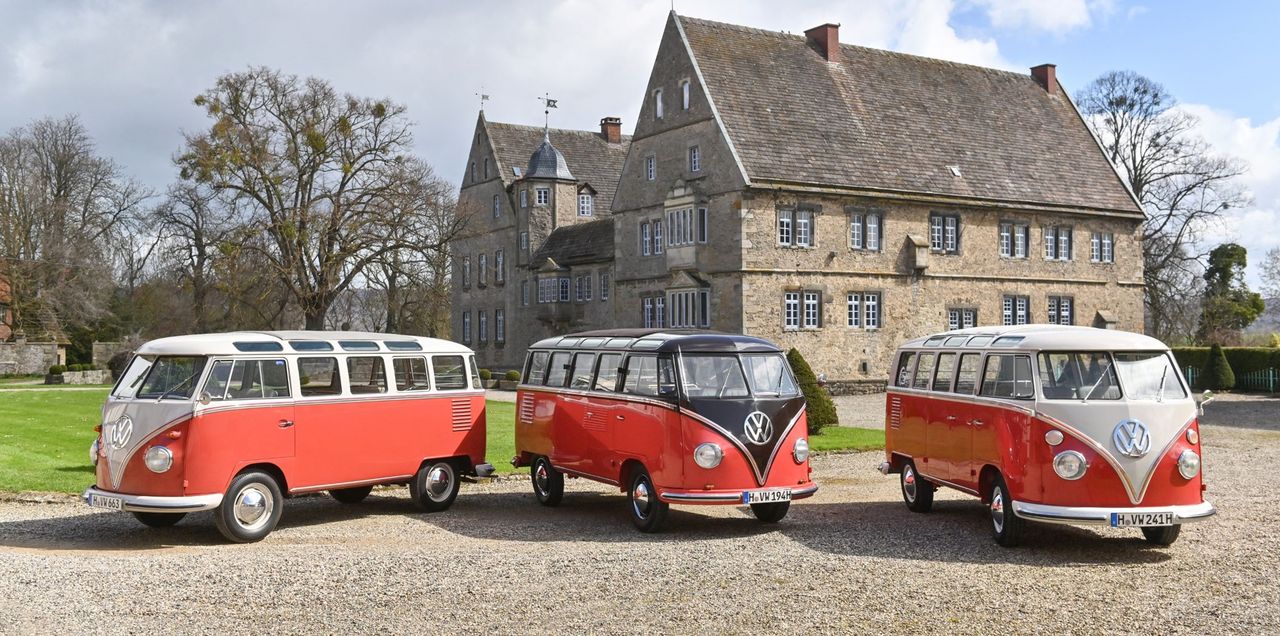 The Classic - VW Samba