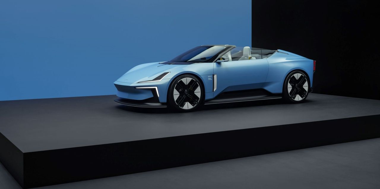 O₂ becomes Polestar 6