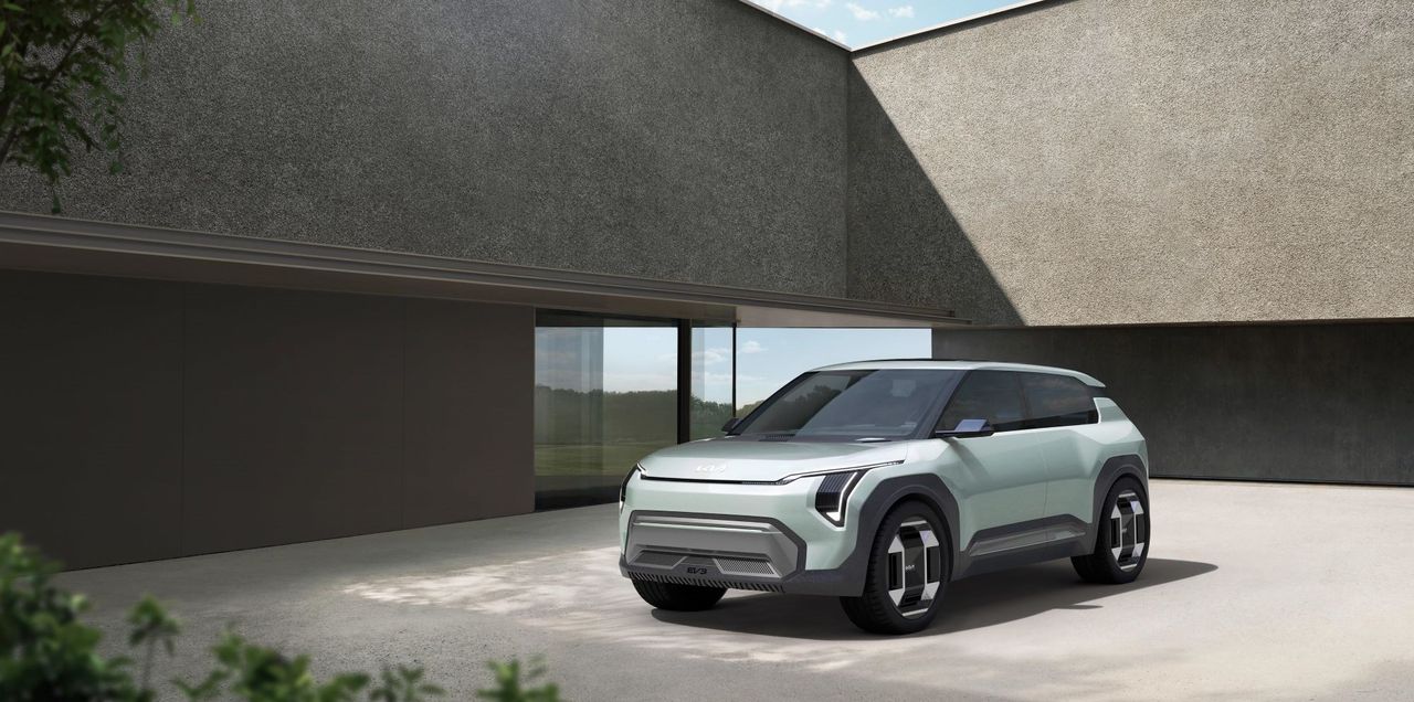 Kia EV3 and EV4 concepts illustrate next steps in brand's electric evolution