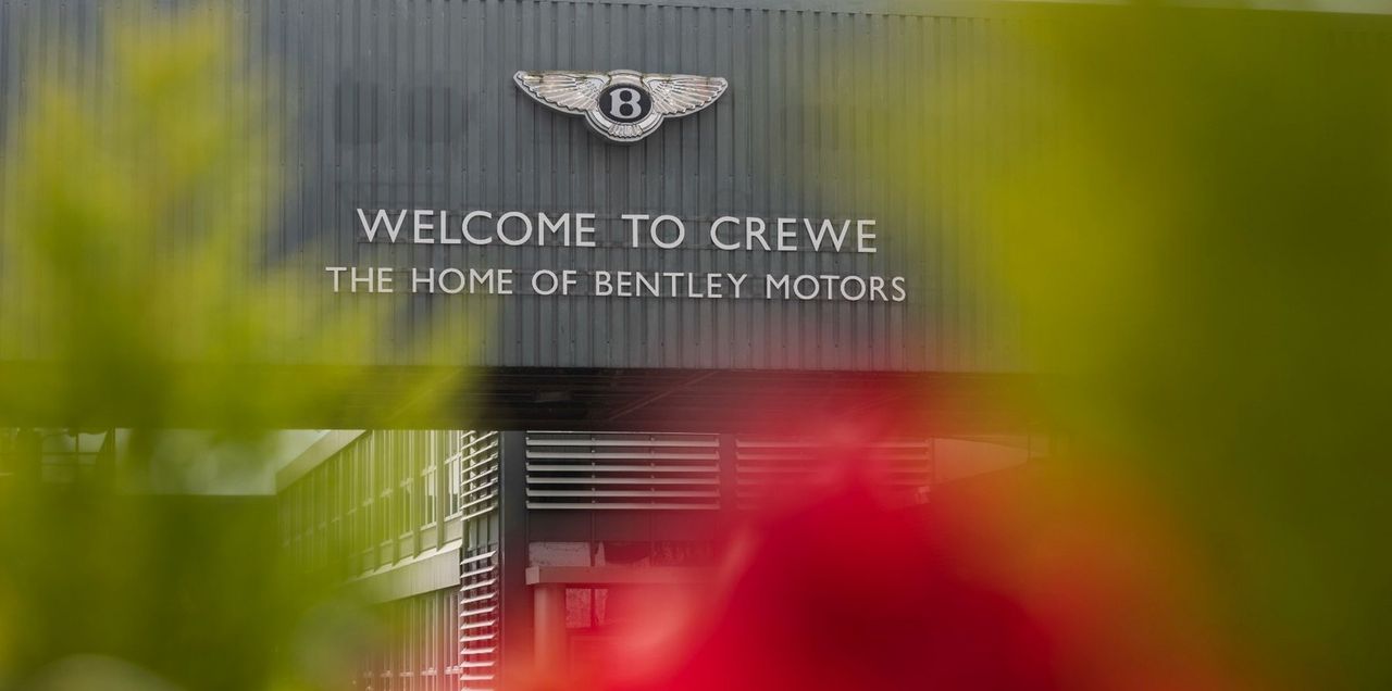 Bentley’s “Dream Factory” continues to cut environmental impact