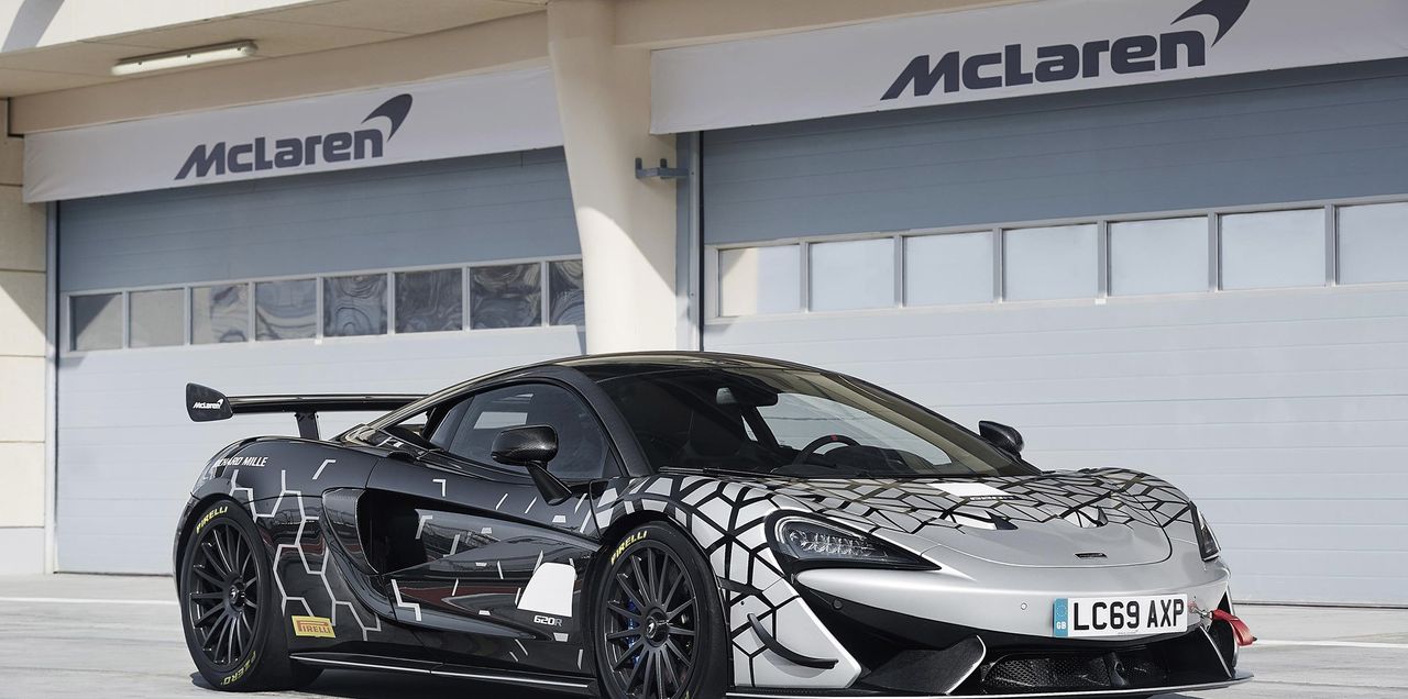 McLaren 620R | GiltrapTV