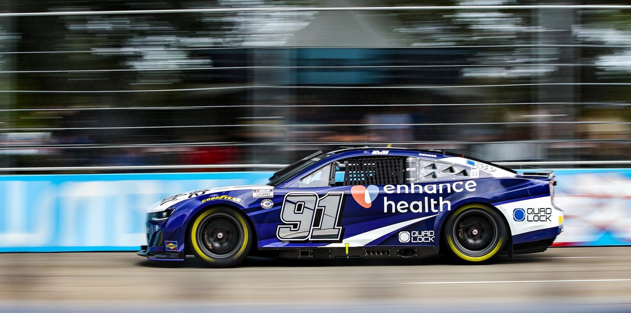 Like a Duck to Water: SVG makes NASCAR history