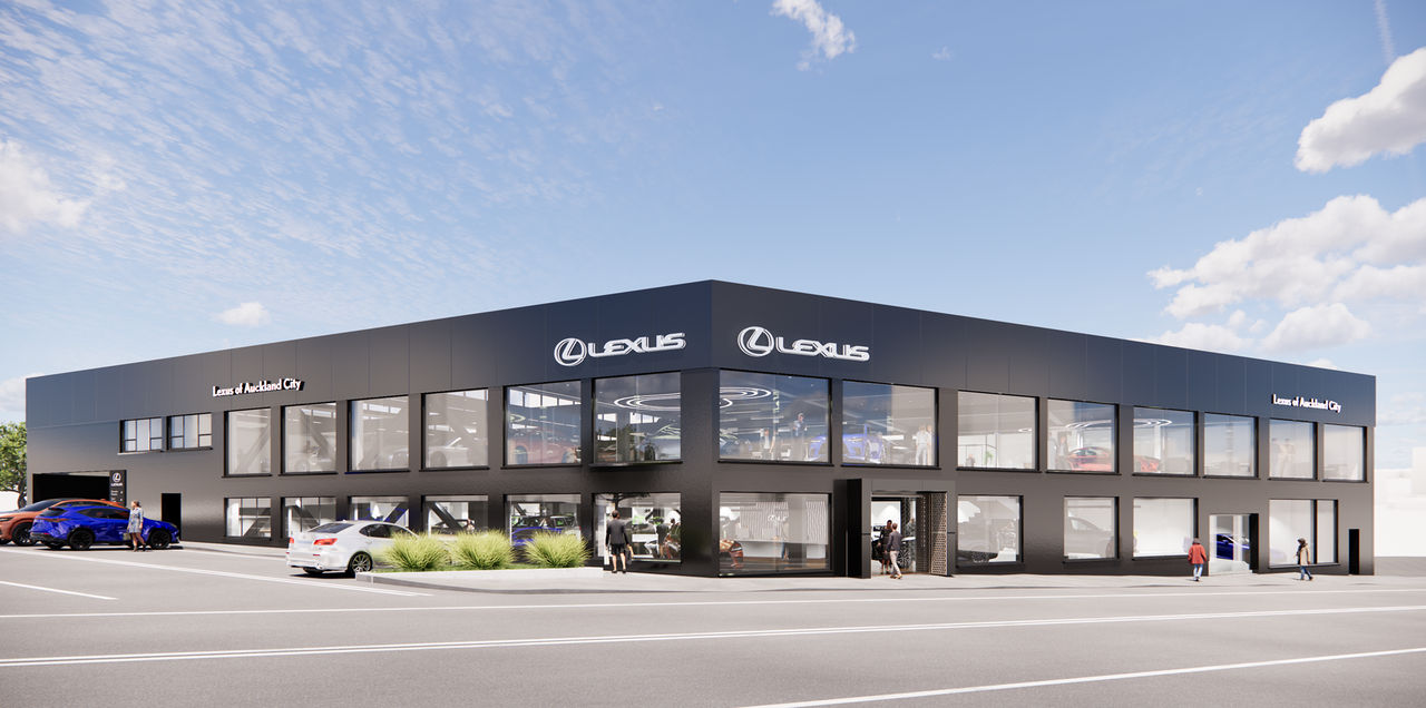 New luxury home for Lexus of Auckland City