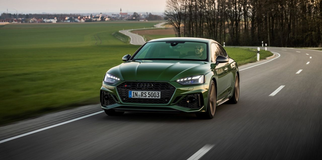 Audi RS 5 Coupe & Sportback
