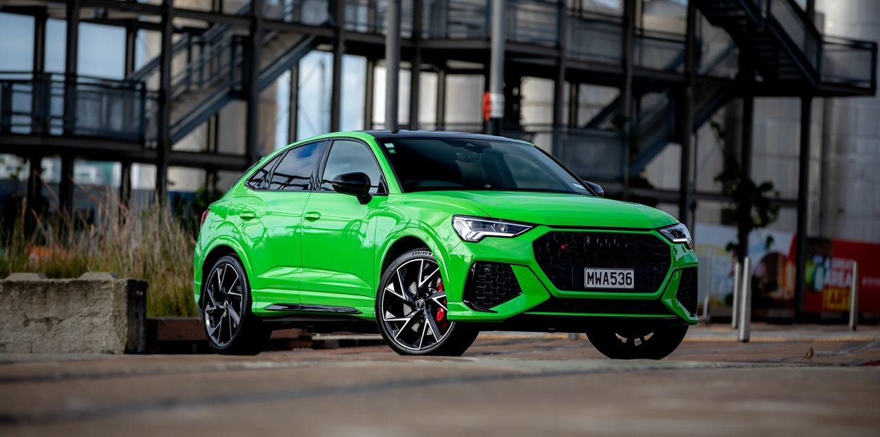 The Audi RS Q3 is here