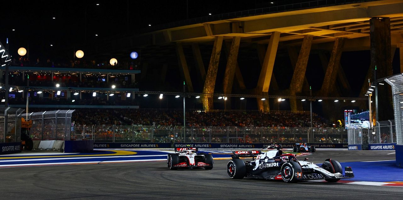 Maiden F1 points for Lawson, Kiwis go well at Sandown and Leitch wins in Europe: Your week in motorsport