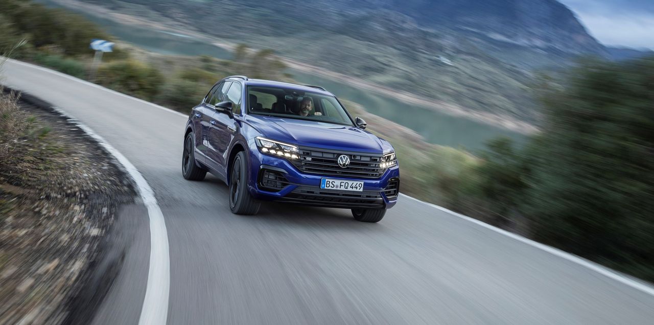 The New Hybrid Touareg R