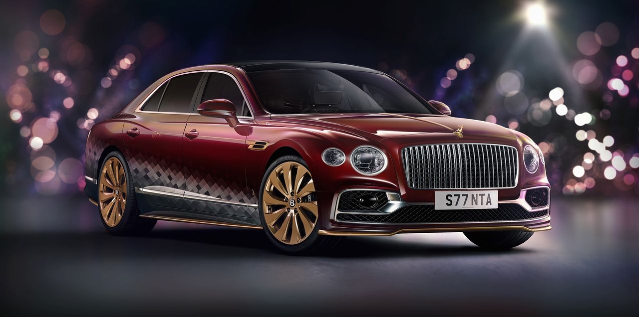 Bentley Sleighs the Competition with "The Reindeer Eight"