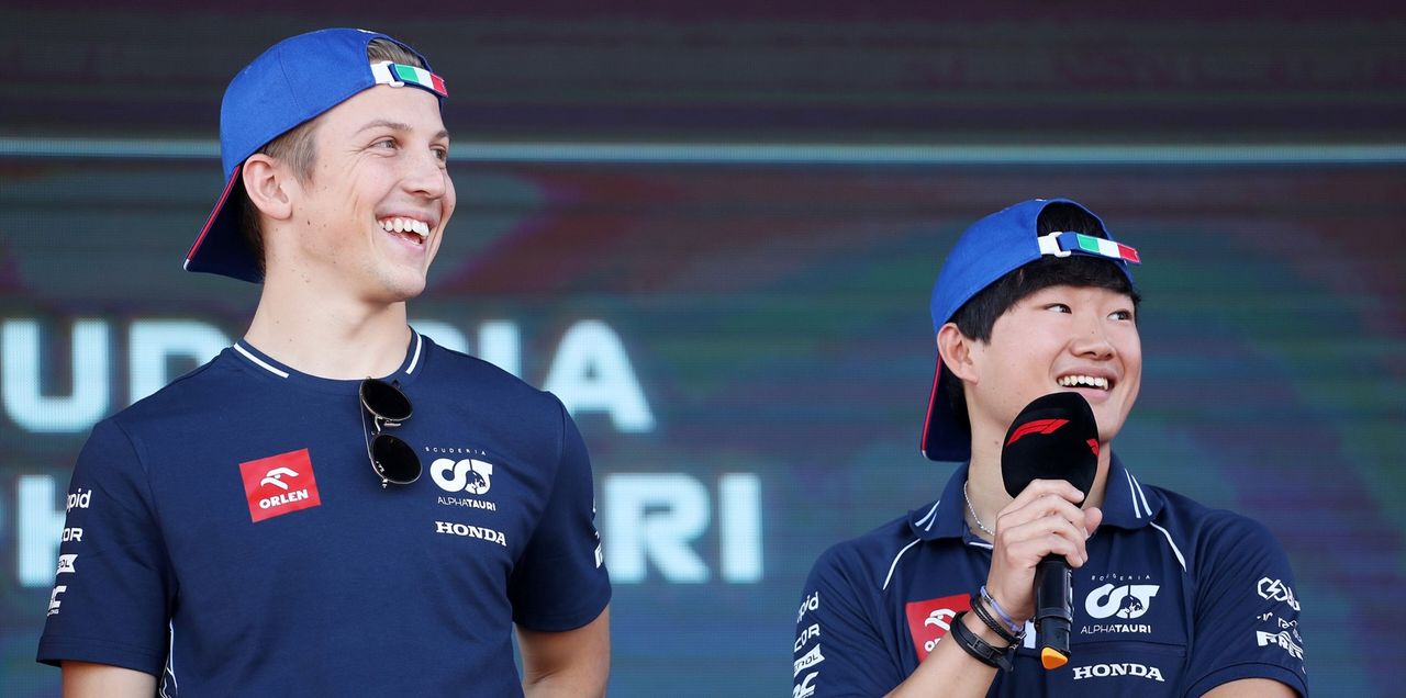 Helmut Marko hints a permanent F1 drive for Lawson may not be far off.