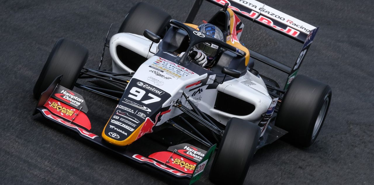 SVG dominates the 66th running of the New Zealand Grand Prix