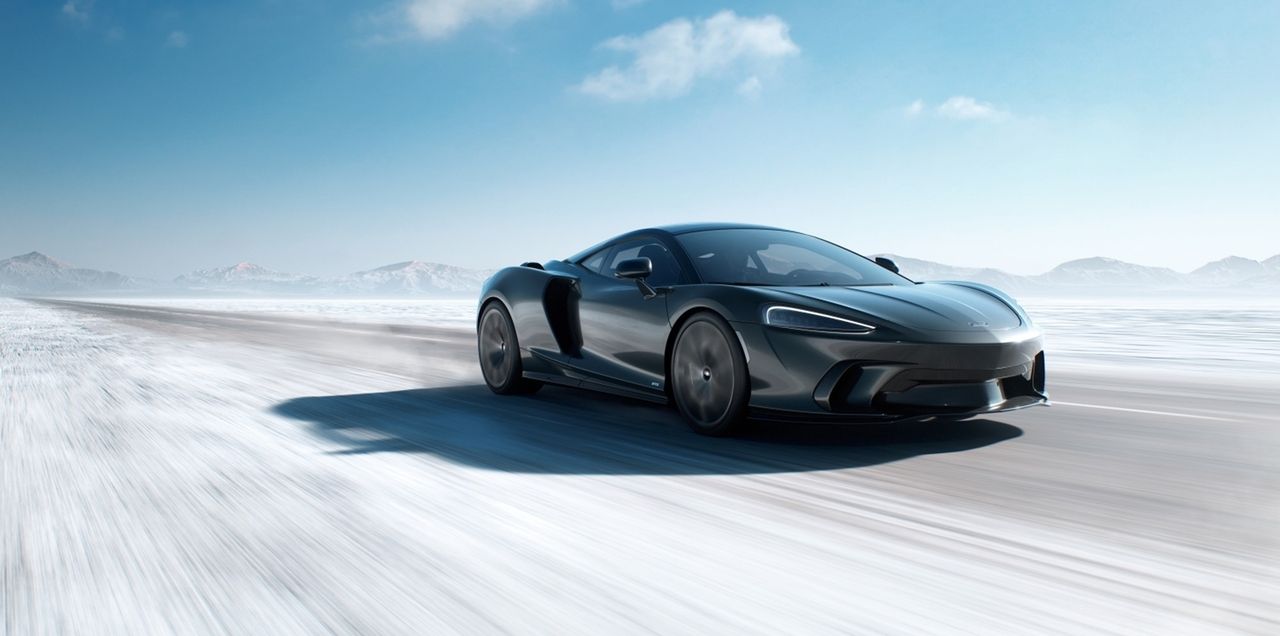 McLaren announce the new GTS