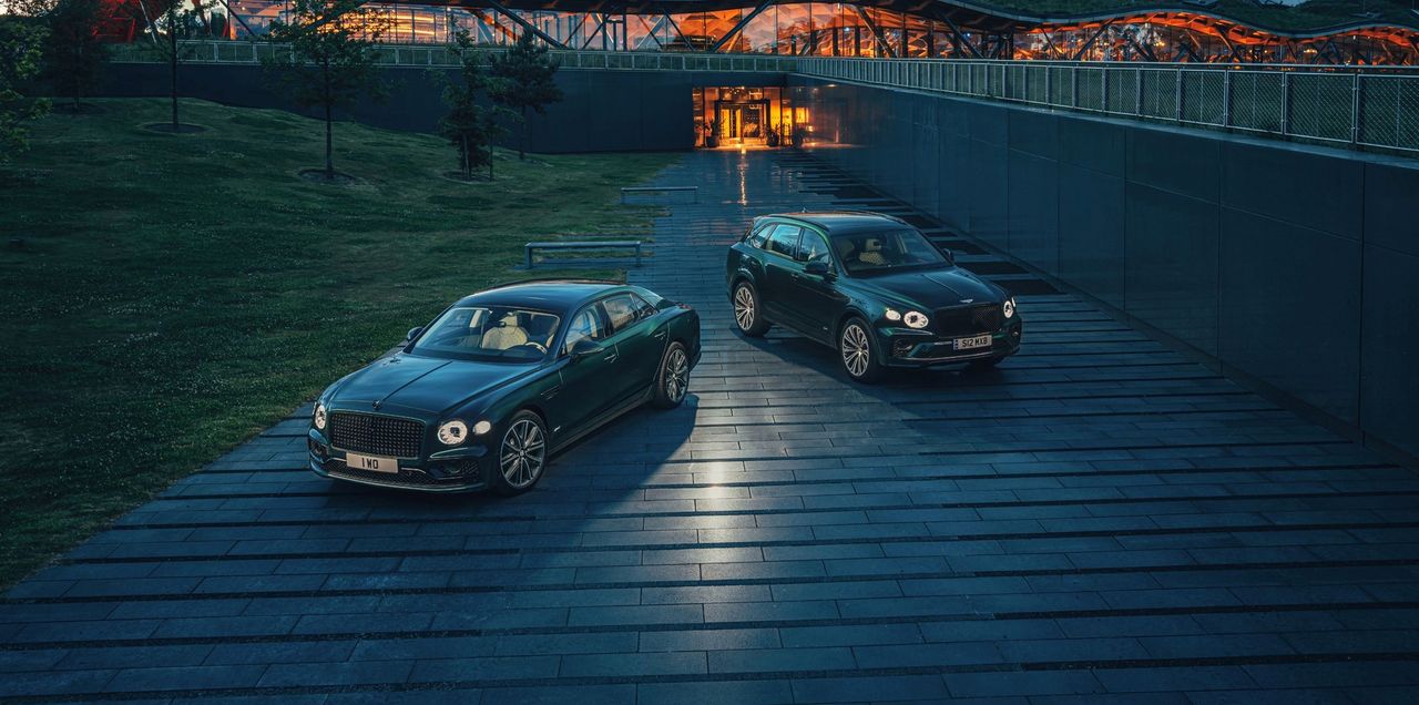 Bentley’s record year 