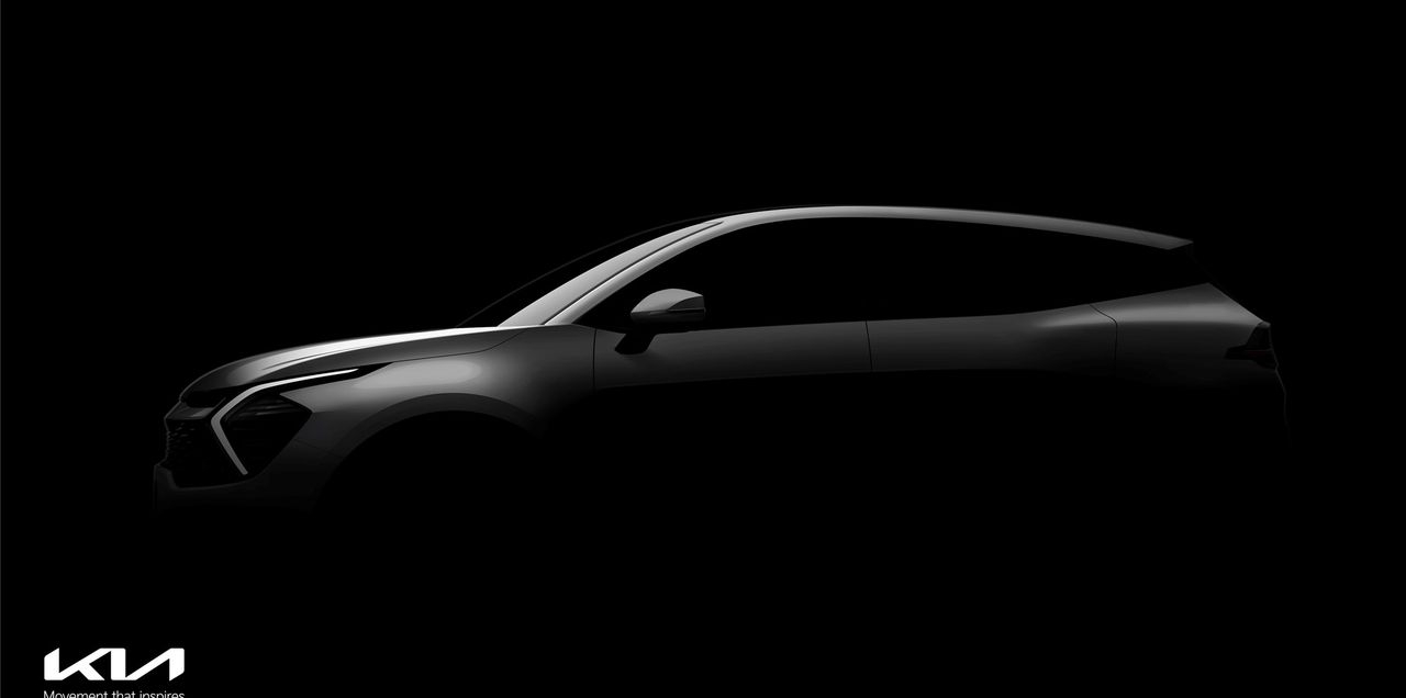 Kia teases first images of all-new Sportage