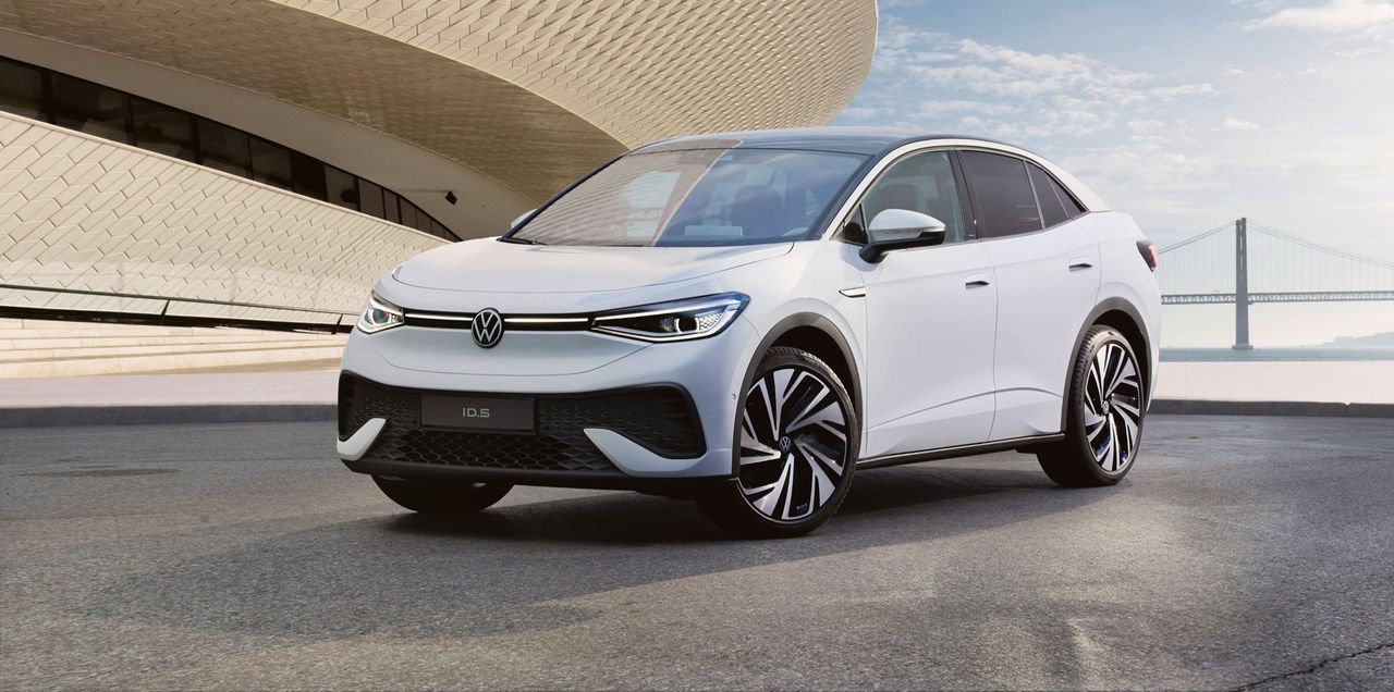 Volkswagen ID.5 Electric Vehicle revealed