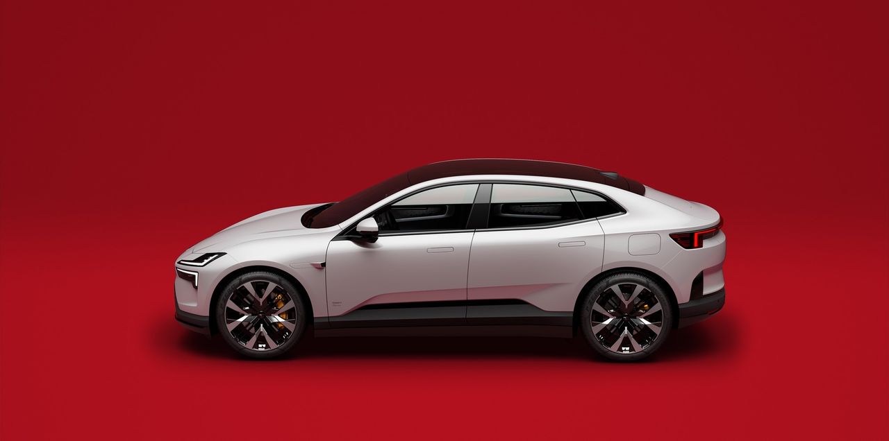 Polestar 4 heralds a new breed of SUV coupé