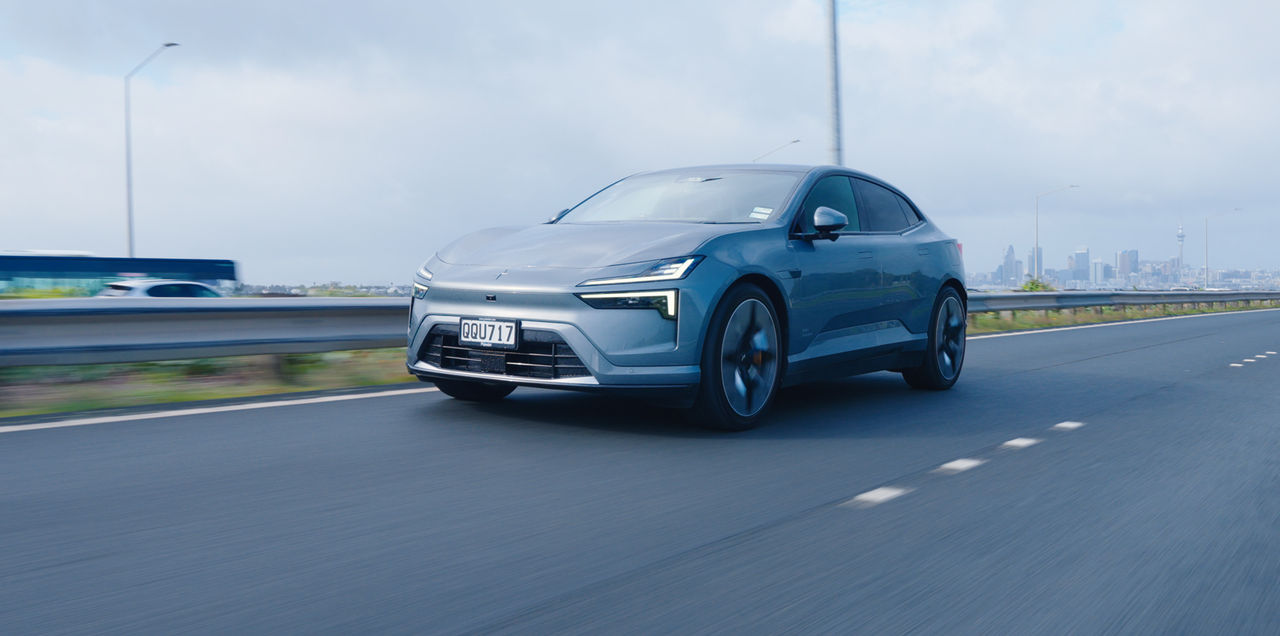 Polestar 4 | First New Zealand Drive