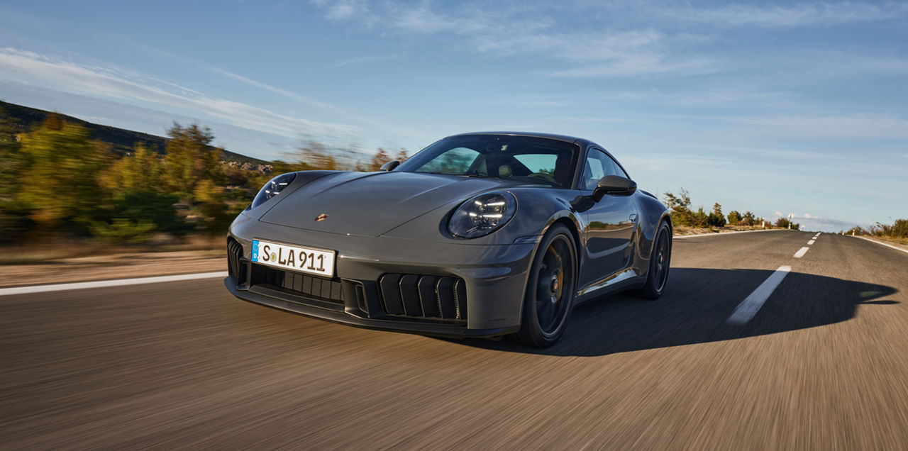 The first ever hybrid Porsche 911