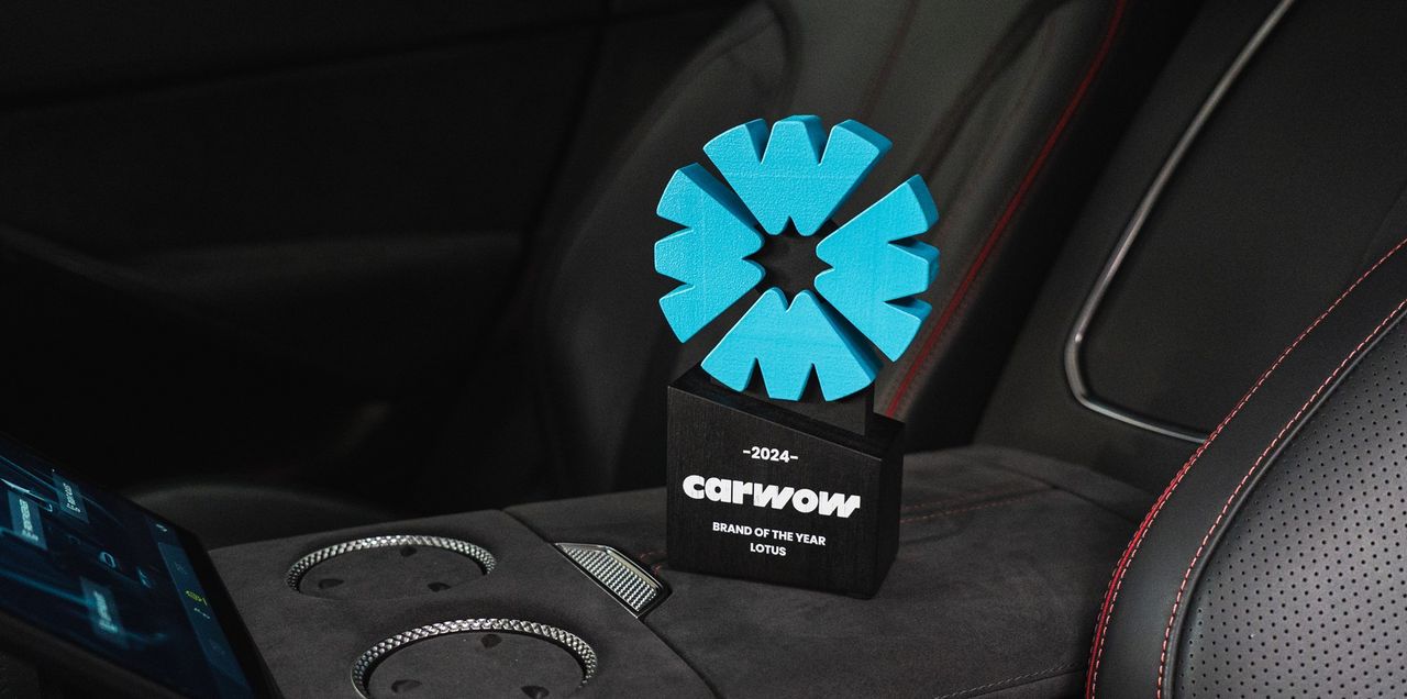 Lotus wins 'Brand of the Year' from media giant Carwow