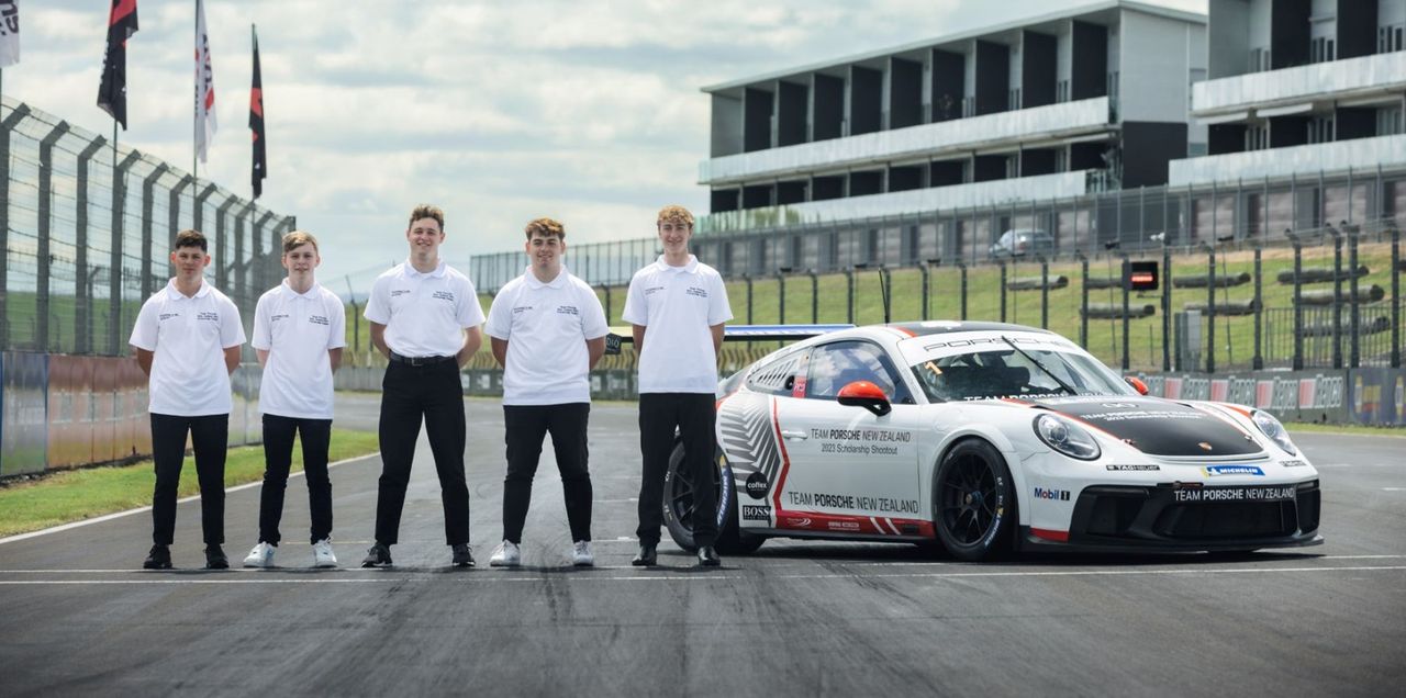 2023 Team Porsche New Zealand Scholarship Drivers Announced