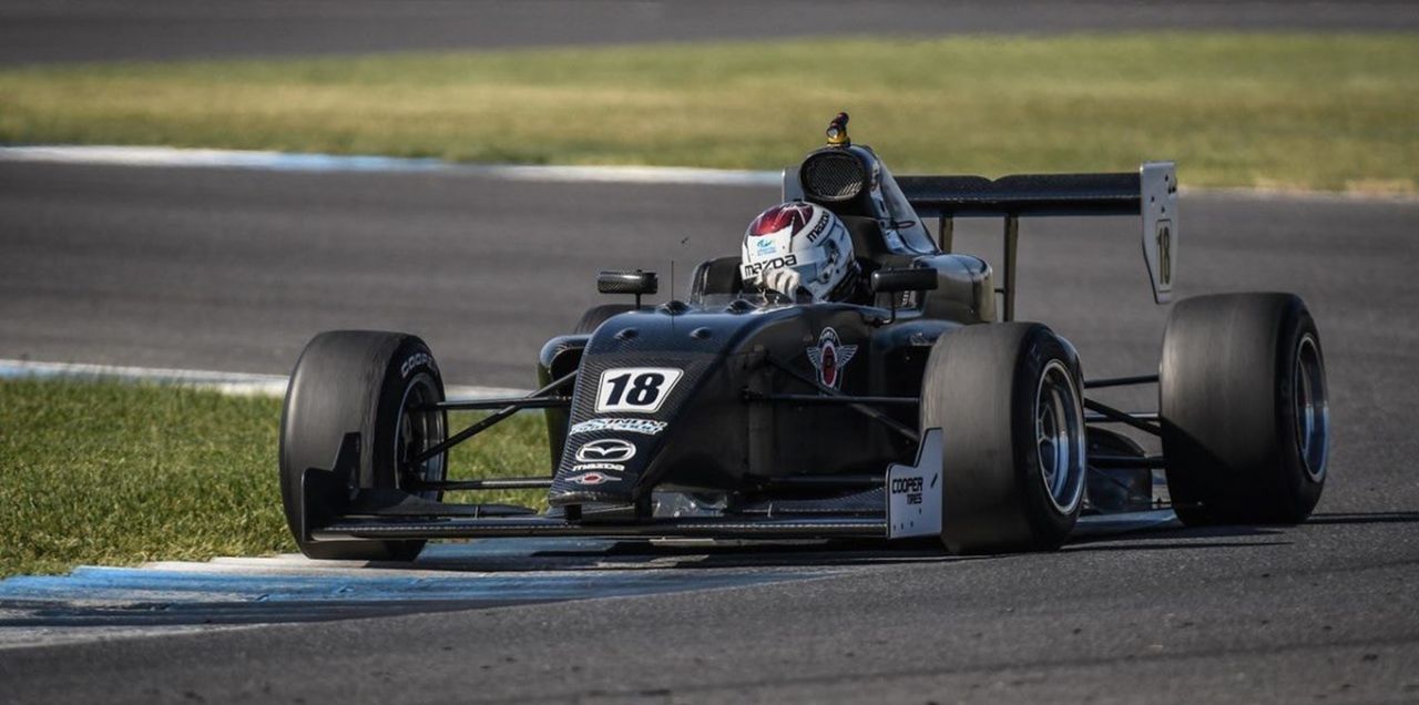 Kiwi racer tops the charts as US series returns to the track