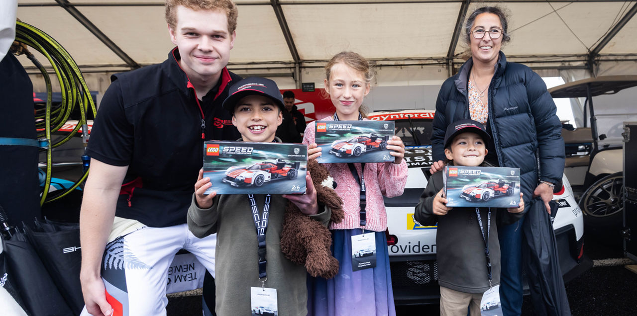 Porsche New Zealand to help make kids' dreams come true