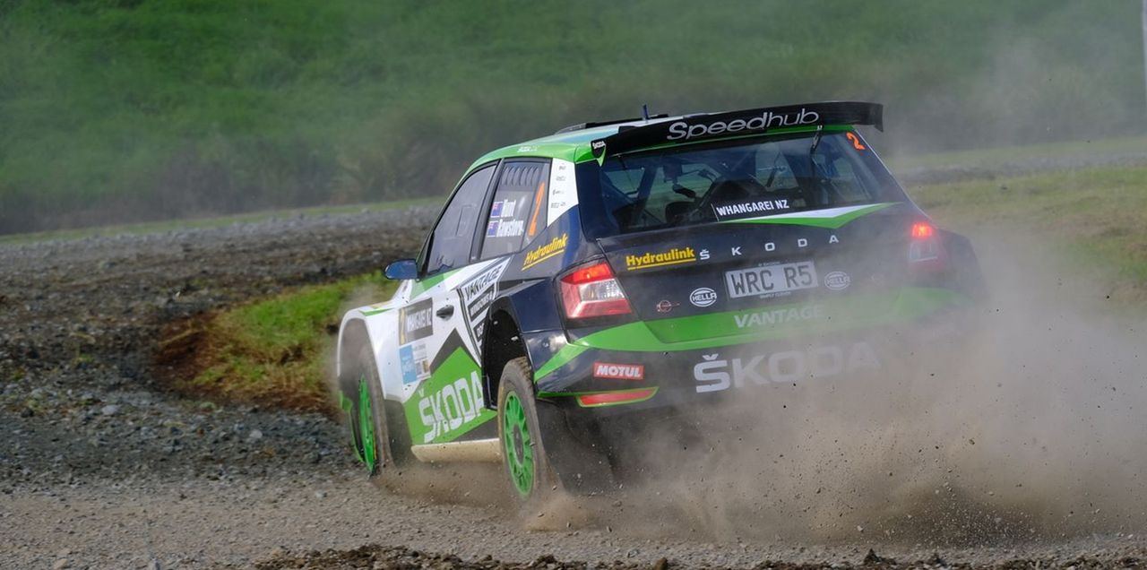 Another podium for Ben Hunt and ŠKODA New Zealand at Whangārei