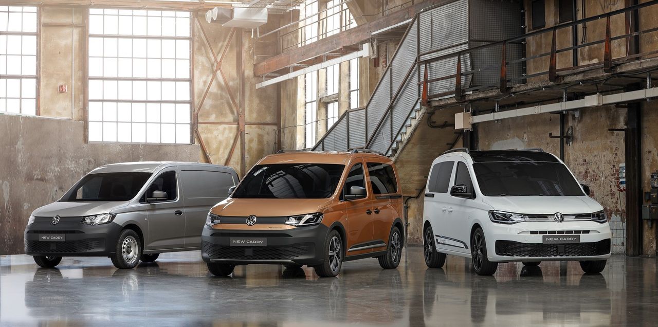 New Volkswagen Caddy: working classier