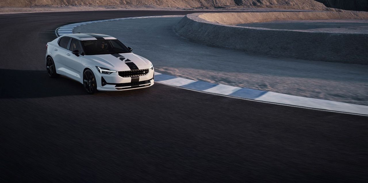 Polestar 5 And BST Edition 270 Polestar 2