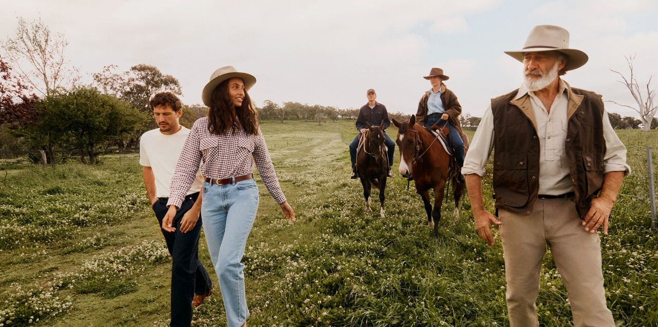 R.M. Williams brings the quintessential outback style to the world for winter